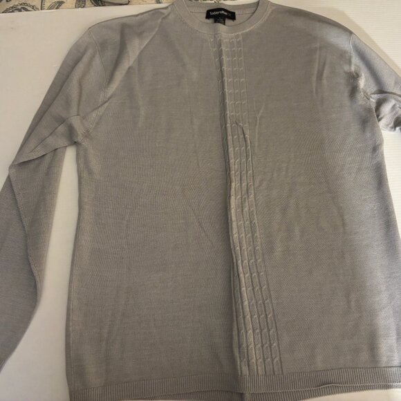 Today's Man Men's Lightweight Sweaters 2pcs. Size L - Picture 3 of 3
